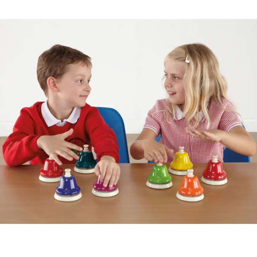 8 Note Diatonic Desk Bells