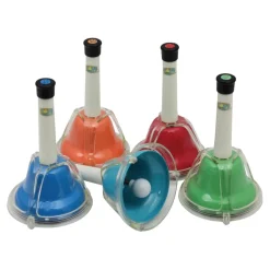 8 Note Diatonic Hand Bells Set