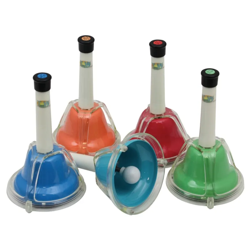 8 Note Diatonic Hand Bells Set