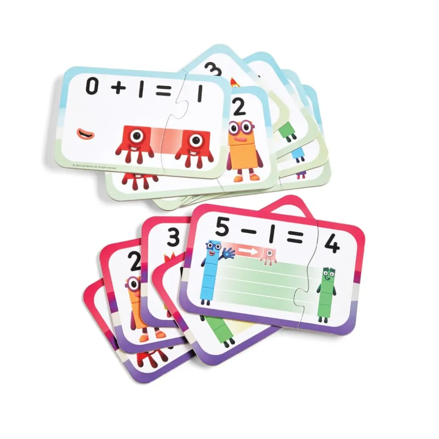 Numberblocks Adding & Subtracting Puzzle Set
