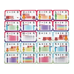 Numberblocks Adding & Subtracting Puzzle Set