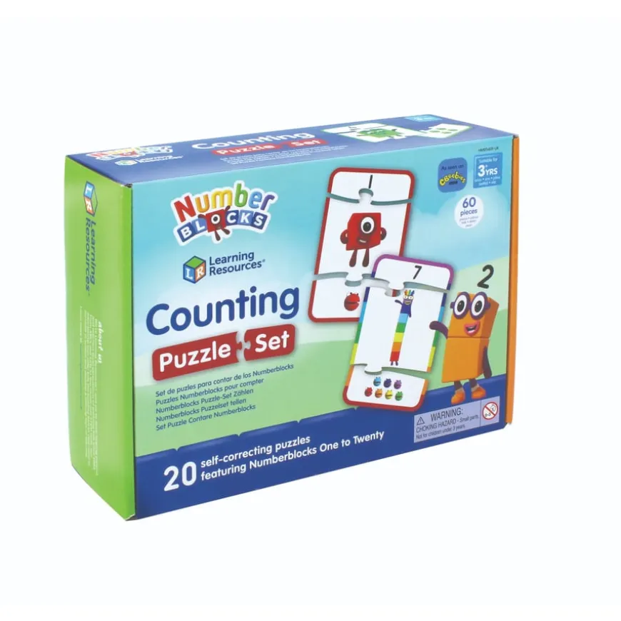 Numberblocks Counting Puzzle Set