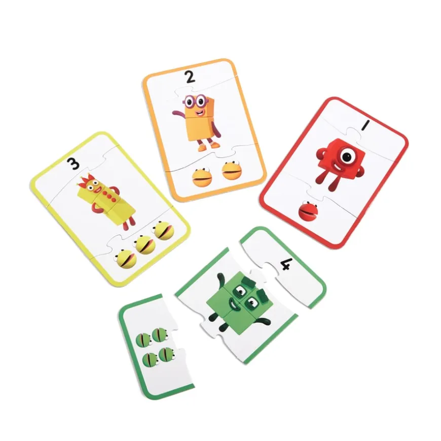 Numberblocks Counting Puzzle Set