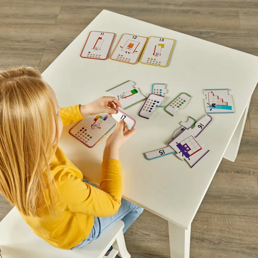 Numberblocks Counting Puzzle Set