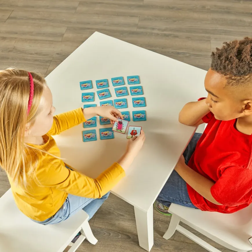 Numberblocks Memory Match Game