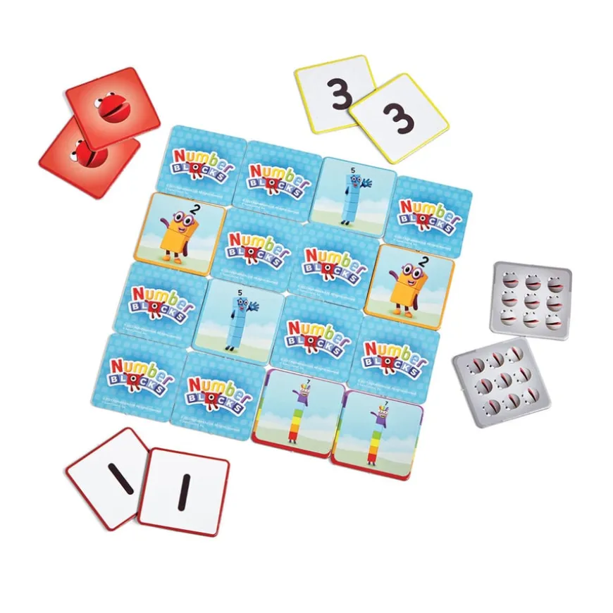 Numberblocks Memory Match Game