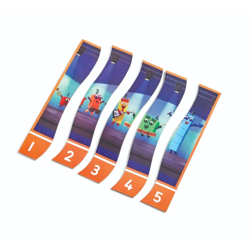 Numberblocks Sequencing Puzzle Set
