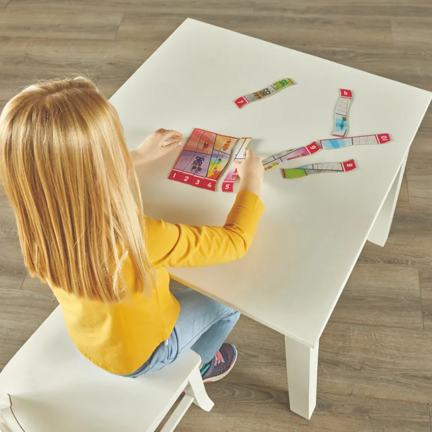 Numberblocks Sequencing Puzzle Set