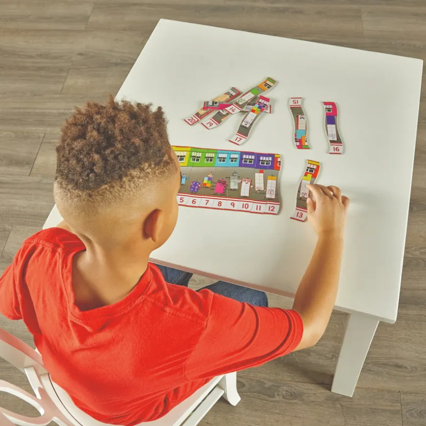 Numberblocks Sequencing Puzzle Set