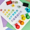 Numberblocks Stampoline Park Stamp Activity Set