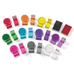 Numberblocks Stampoline Park Stamp Activity Set