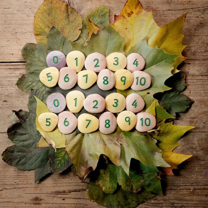 Number Bond Pebbles