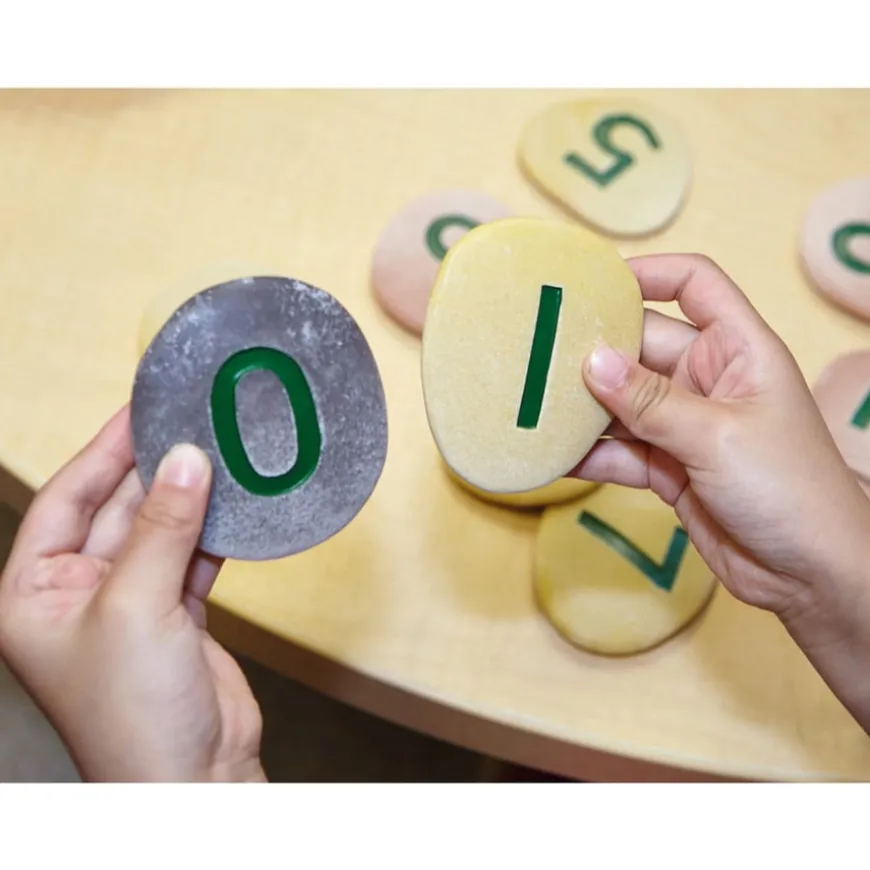 Number Bond Pebbles