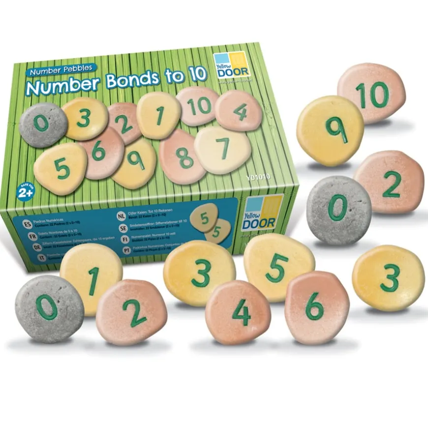 Number Bond Pebbles