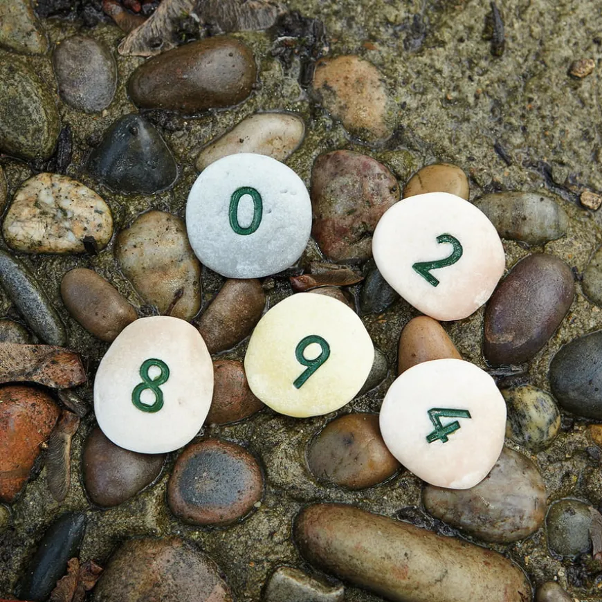 Number Bond Pebbles