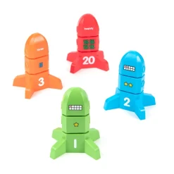 Number Building Rocket Set