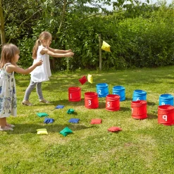 Numbered Folding Storage Tubs 10pk