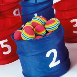 Numbered Folding Storage Tubs 10pk