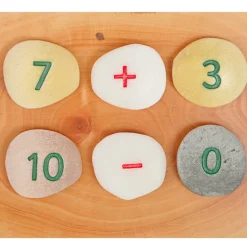 Number Pebbles Sum Building Set 50pk
