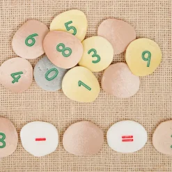Number Pebbles Sum Building Set 50pk