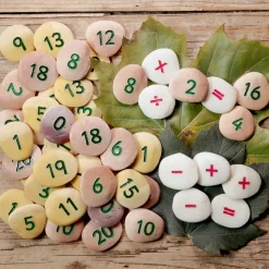 Number Pebbles Sum Building Set 50pk