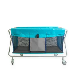 Nursery Safety Foldaway Evacuation Trolley