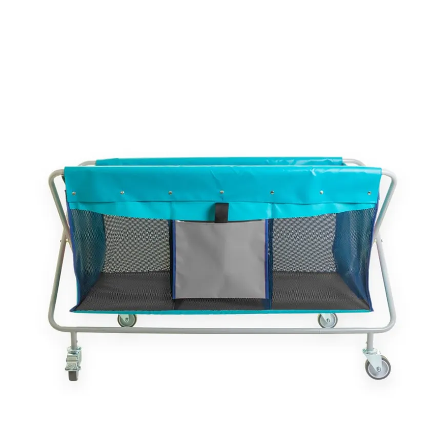 Nursery Safety Foldaway Evacuation Trolley