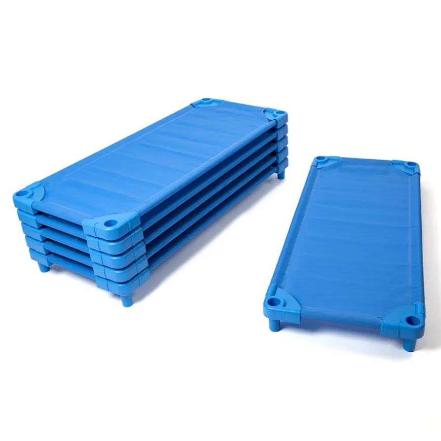 Nursery Sleep Stacking Plastic Rest Beds
