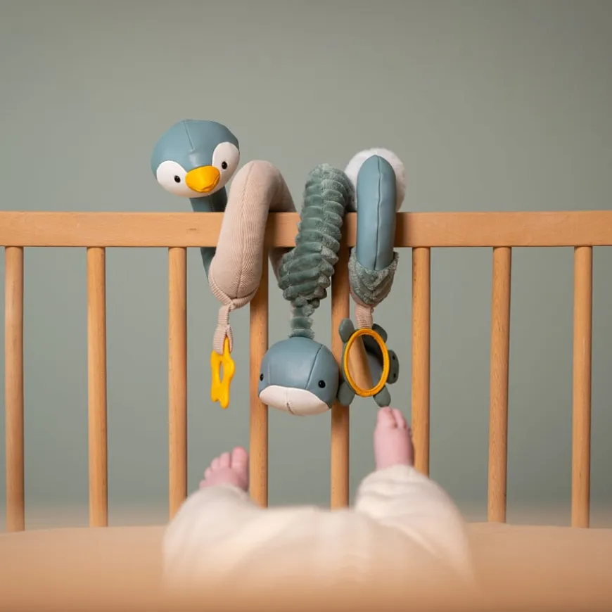 Ocean Collection Baby Activity Spiral