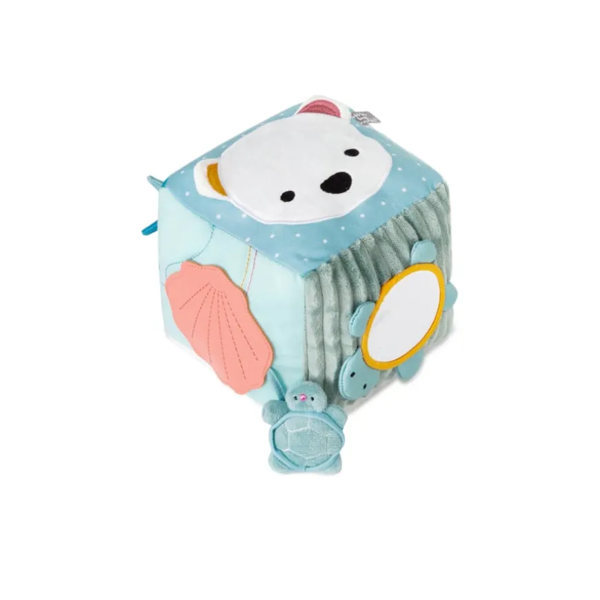 Ocean Collection Baby Activity Cube