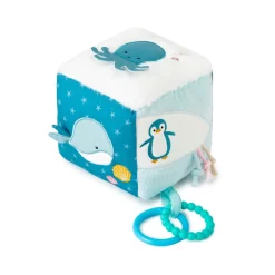 Ocean Collection Baby Activity Cube