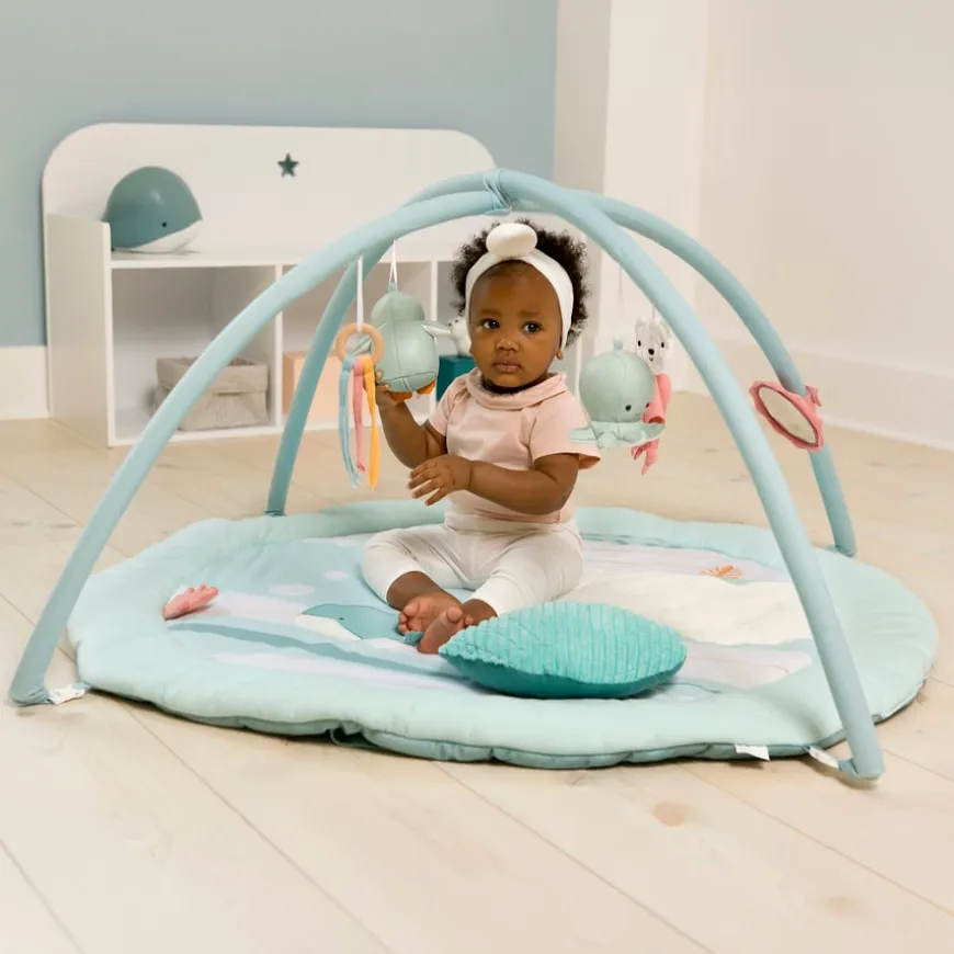 Ocean Collection Baby Playmat with Arch