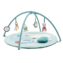 Ocean Collection Baby Playmat with Arch