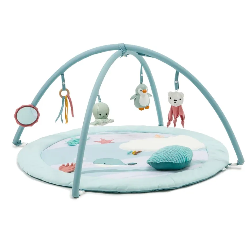 Ocean Collection Baby Playmat with Arch