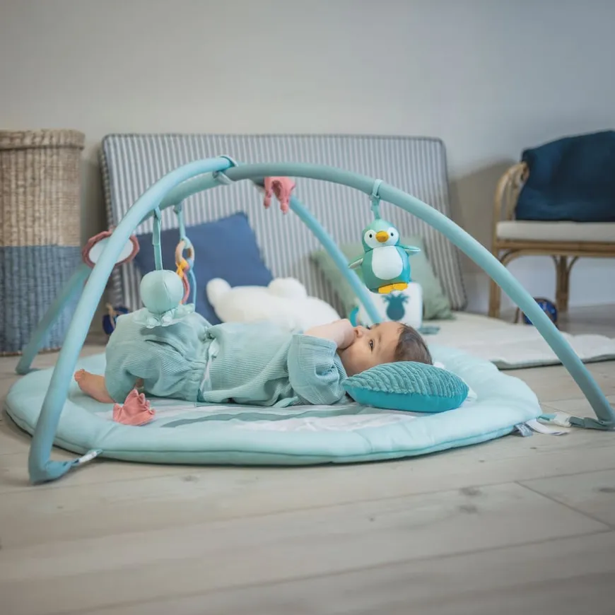 Ocean Collection Baby Playmat with Arch