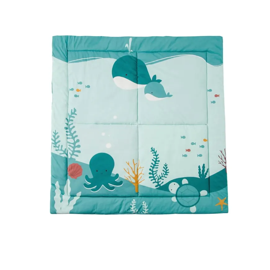 Ocean Collection Baby Reversible Playmat