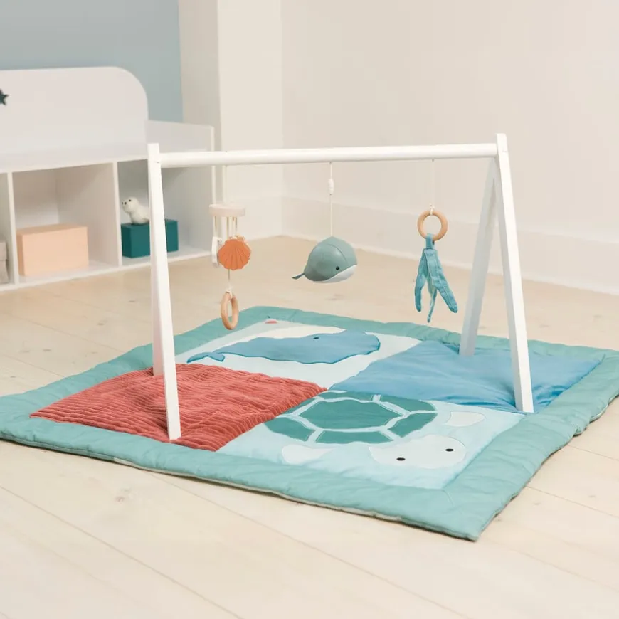 Ocean Collection Baby Reversible Playmat