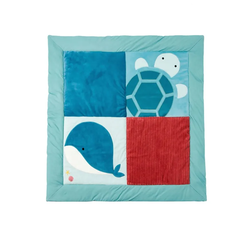 Ocean Collection Baby Reversible Playmat