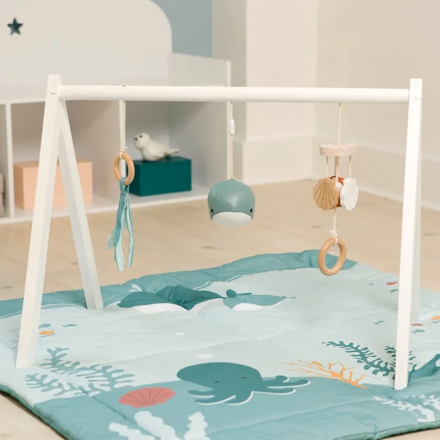 Ocean Collection Baby Reversible Playmat