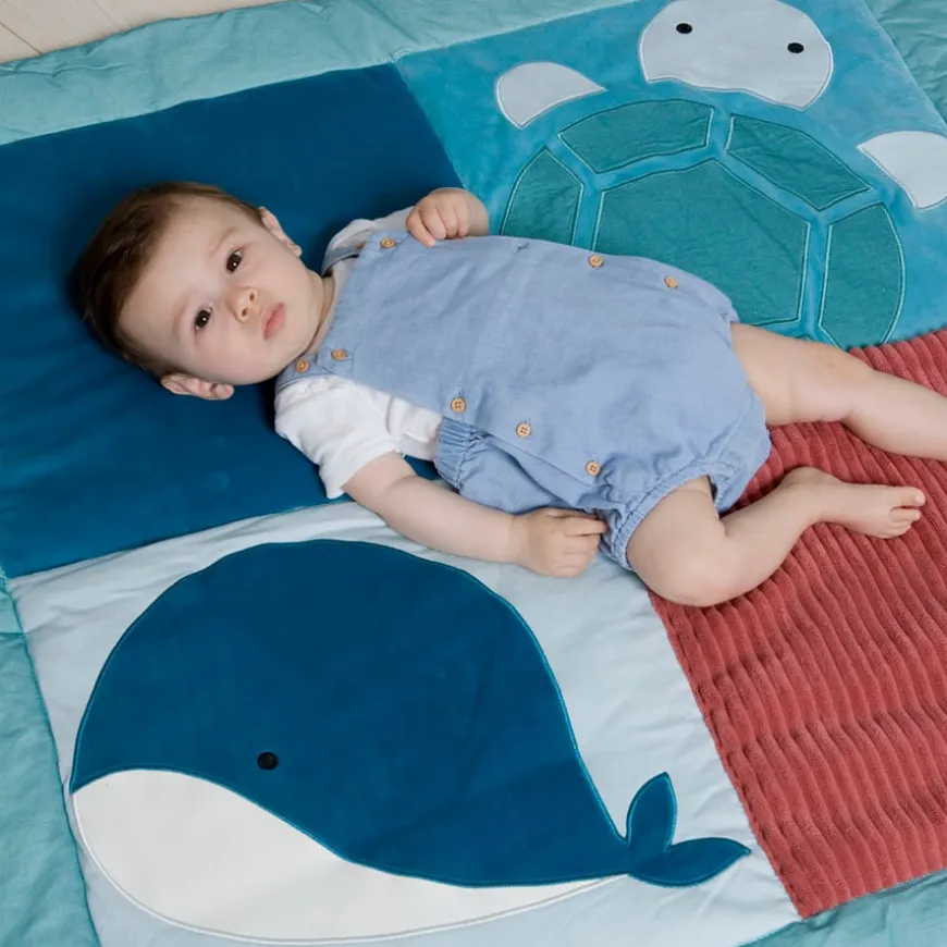 Ocean Collection Baby Reversible Playmat
