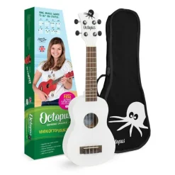 Octopus Soprano Ukulele Assorted 12pk