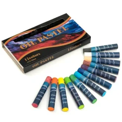 Oil Pastels Assorted 12pk