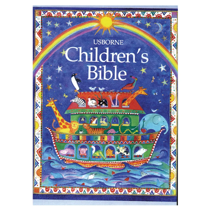 Old and New Testament Illustrated Children's Bible