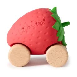 Oli & Carol Rubber Fruit & Vegetable Vehicles 6pk