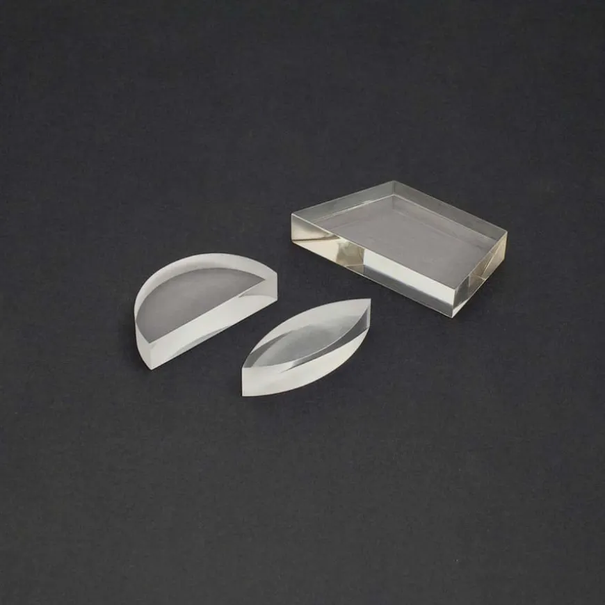Optical Block Lenses 3pk