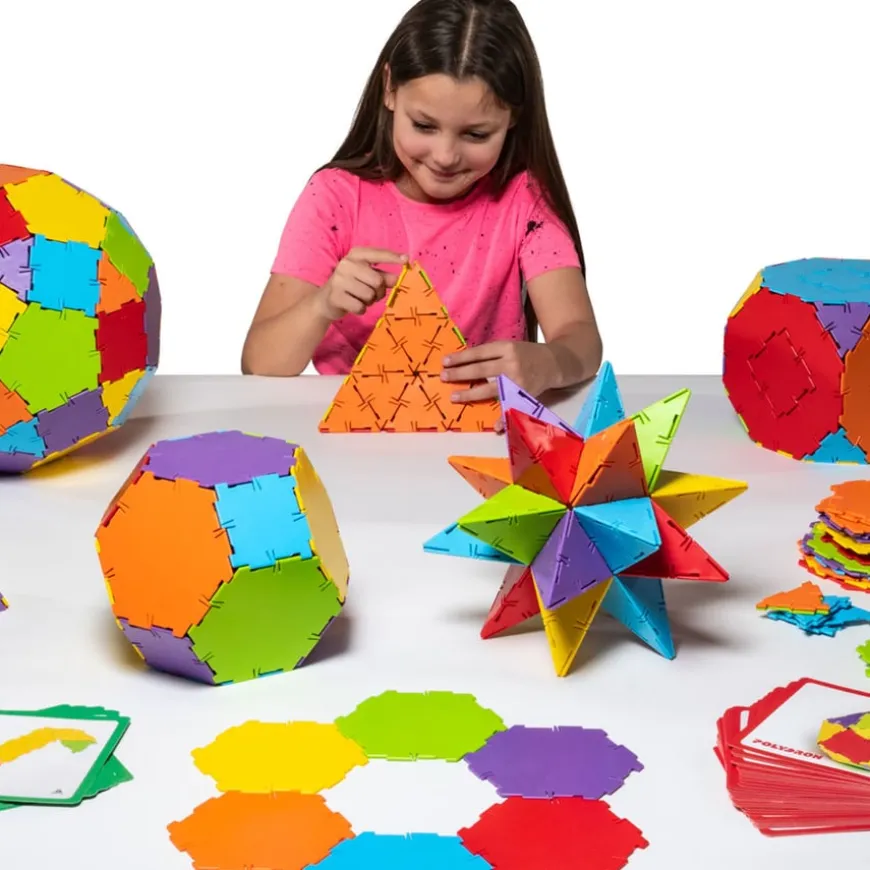Original Polydron Super Class Set