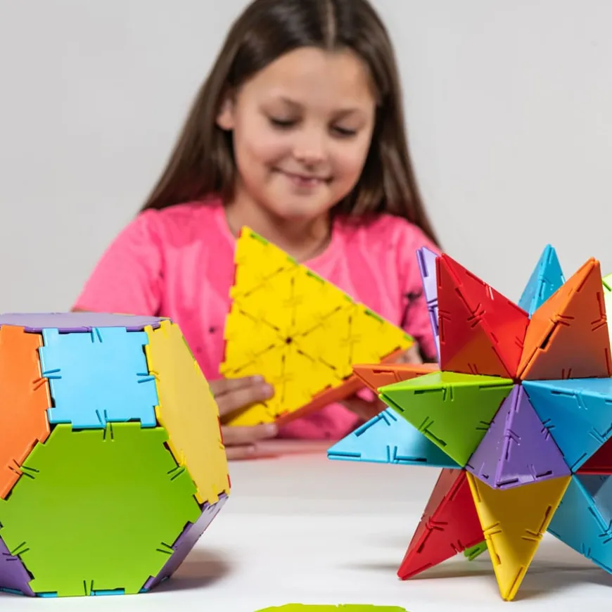 Original Polydron Super Class Set