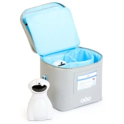 Oti-Bot Storage Bag with two Oti-Bot Robots