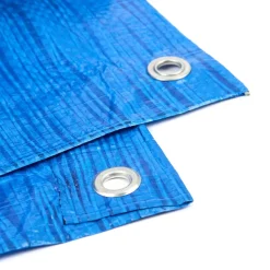 Outdoor Art Sheet 1.2m x 1.8m Blue 3pk