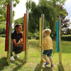 Outdoor Calypso Chimes Instrument